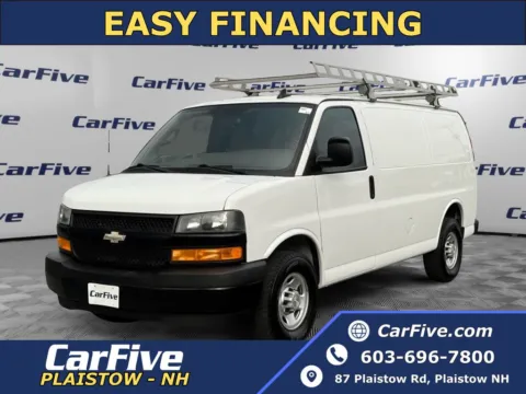 White 2019 Chevrolet Express 2500 Work Van for sale in Plaistow, NH