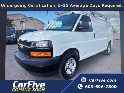 White 2019 Chevrolet Express 2500 Work Van for sale in Plaistow, NH