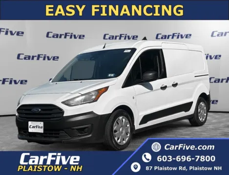 White 2020 Ford Transit Connect XL for sale in Plaistow, NH