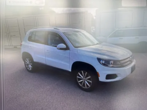Another view of 2017 Volkswagen Tiguan 2.0T Wolfsburg Edition for sale in Plaistow, NH at CarFive Plaistow, NH