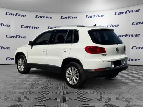 Another view of 2017 Volkswagen Tiguan 2.0T Wolfsburg Edition for sale in Plaistow, NH at CarFive Plaistow, NH