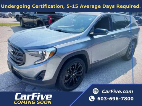 Gray 2020 GMC Terrain SLT for sale in Plaistow, NH