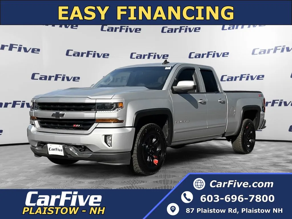 2018 Chevrolet Silverado 1500 LT for sale in Plaistow, NH