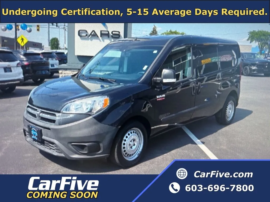 Black 2015 Ram ProMaster City for sale in Plaistow, NH