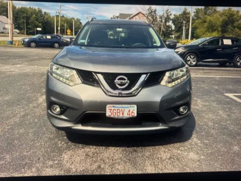 Photos of 2015 Nissan Rogue SV for sale in Plaistow, NH at CarFive Plaistow, NH