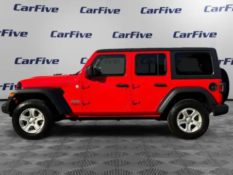 Photos of 2019 Jeep Wrangler Unlimited Sport S for sale in Plaistow, NH at CarFive Plaistow, NH