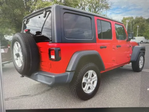 More photos of 2019 Jeep Wrangler Unlimited Sport S at CarFive Plaistow, NH, NH
