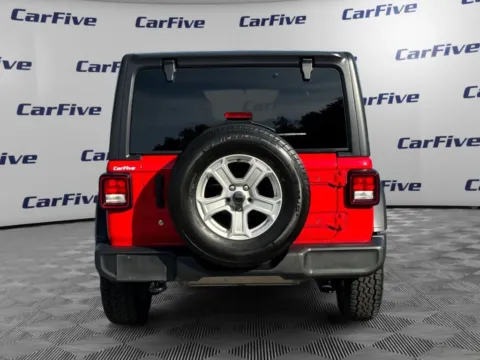 More photos of 2019 Jeep Wrangler Unlimited Sport S at CarFive Plaistow, NH, NH