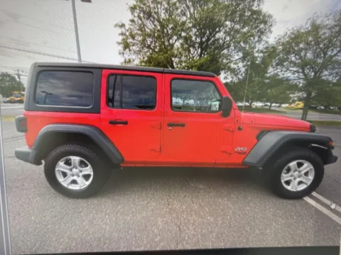 More photos of 2019 Jeep Wrangler Unlimited Sport S at CarFive Plaistow, NH, NH
