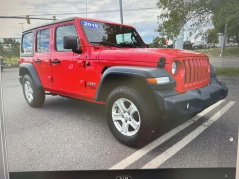 Another view of 2019 Jeep Wrangler Unlimited Sport S for sale in Plaistow, NH at CarFive Plaistow, NH