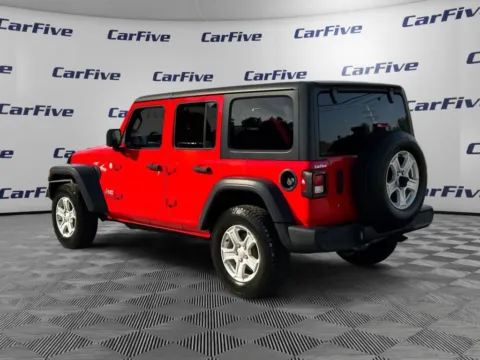 Another view of 2019 Jeep Wrangler Unlimited Sport S for sale in Plaistow, NH at CarFive Plaistow, NH