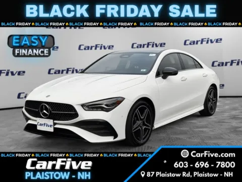 White 2024 Mercedes-Benz CLA 250 for sale in Plaistow, NH