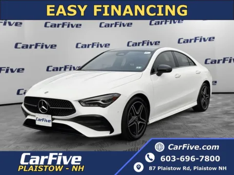 White 2024 Mercedes-Benz CLA 250 for sale in Plaistow, NH