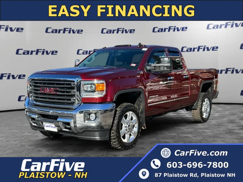 2017 GMC Sierra 2500HD SLT for sale in Plaistow, NH