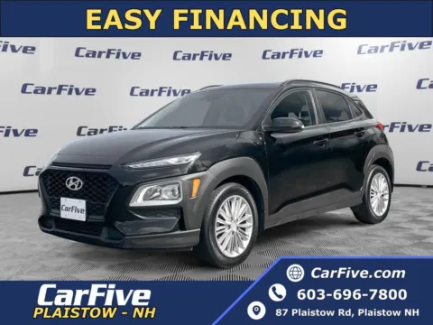 Black 2020 Hyundai Kona SEL for sale in Plaistow, NH