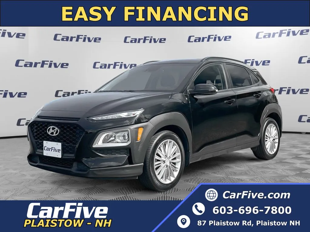 Black 2020 Hyundai Kona SEL for sale in Plaistow, NH
