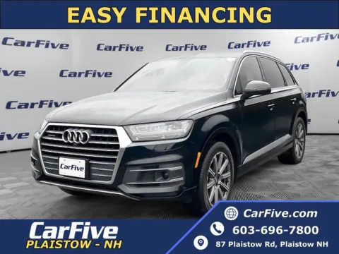 Black 2018 Audi Q7 2.0T Premium Plus for sale in Plaistow, NH