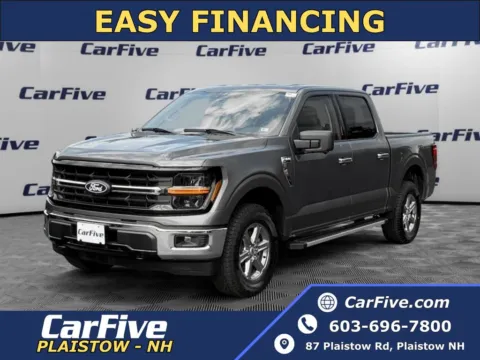 Gray 2024 Ford F-150 XLT for sale in Plaistow, NH
