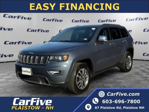 Blue 2019 Jeep Grand Cherokee Limited for sale in Plaistow, NH
