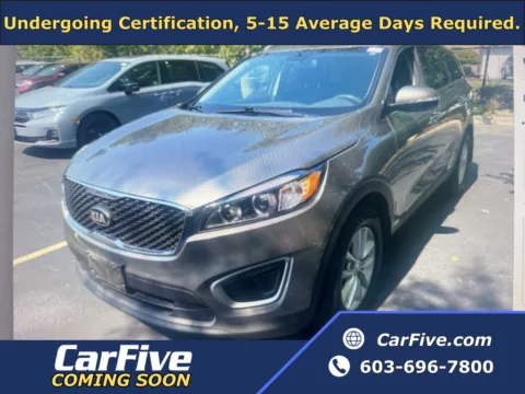 Silver 2018 Kia Sorento LX for sale in Plaistow, NH