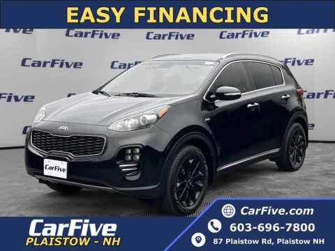 Black 2018 Kia Sportage EX for sale in Plaistow, NH