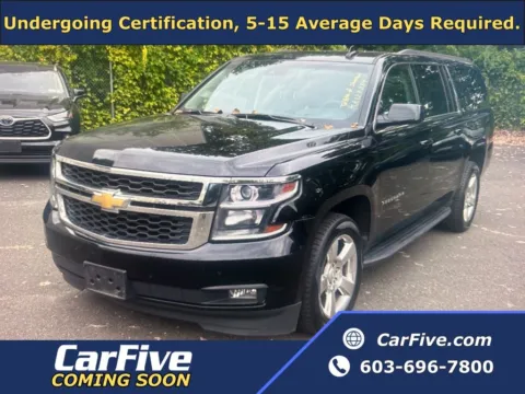 Black 2019 Chevrolet Suburban LT for sale in Plaistow, NH