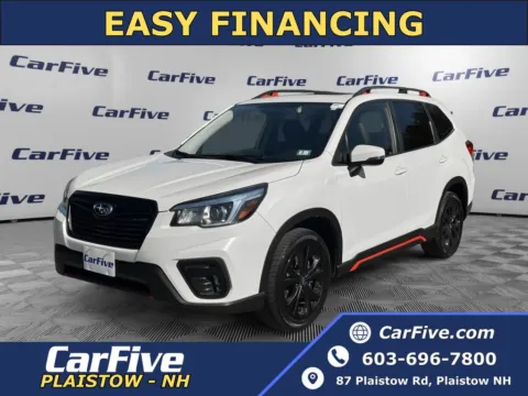White 2020 Subaru Forester Sport for sale in Plaistow, NH
