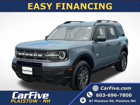 Gray 2024 Ford Bronco Sport Big Bend for sale in Plaistow, NH