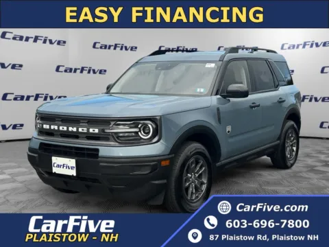 Gray 2024 Ford Bronco Sport Big Bend for sale in Plaistow, NH