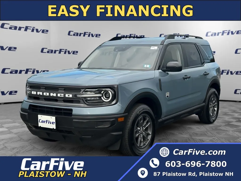 2024 Ford Bronco Sport Big Bend for sale in Plaistow, NH