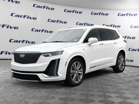White 2020 Cadillac XT6 Premium Luxury for sale in Plaistow, NH