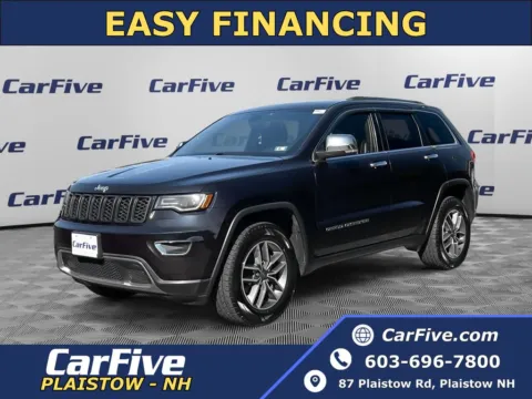 Unknown 2019 Jeep Grand Cherokee Limited for sale in Plaistow, NH