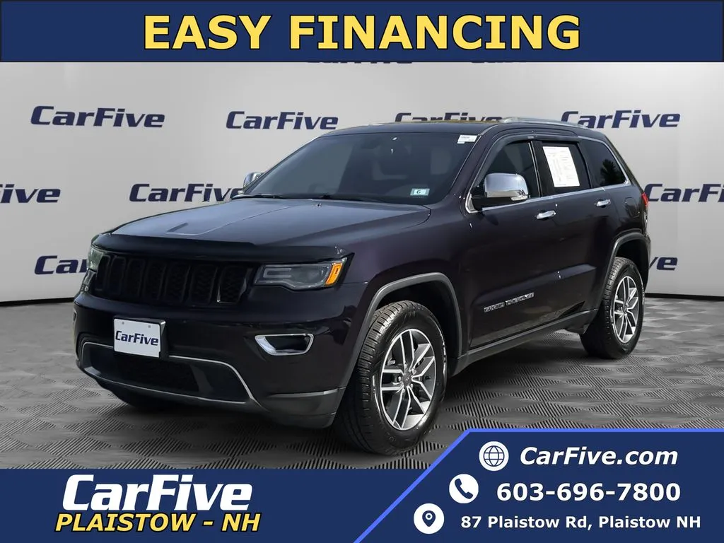2019 Jeep Grand Cherokee Limited for sale in Plaistow, NH