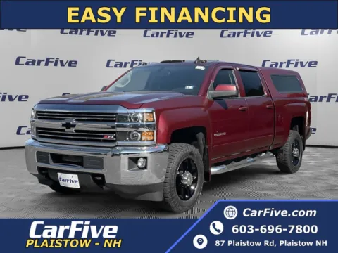 Red 2016 Chevrolet Silverado 2500HD LT for sale in Plaistow, NH
