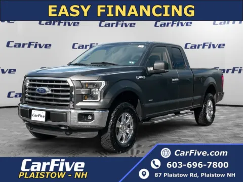 Gray 2016 Ford F-150 XLT for sale in Plaistow, NH
