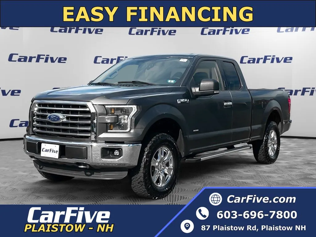 2016 Ford F-150 XLT for sale in Plaistow, NH