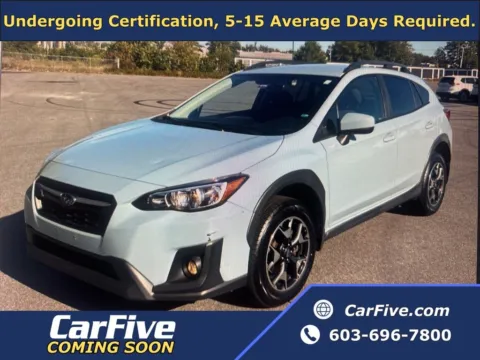 Gray 2019 Subaru Crosstrek 2.0i Premium for sale in Plaistow, NH