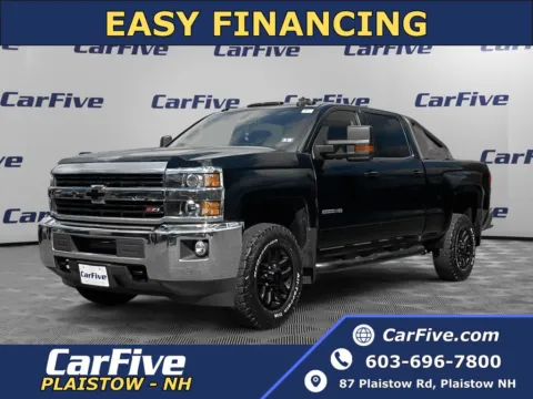 Black 2017 Chevrolet Silverado 2500HD LT for sale in Plaistow, NH