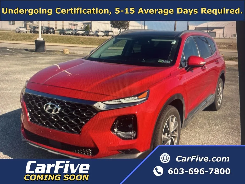2020 Hyundai Santa Fe Limited for sale in Plaistow, NH
