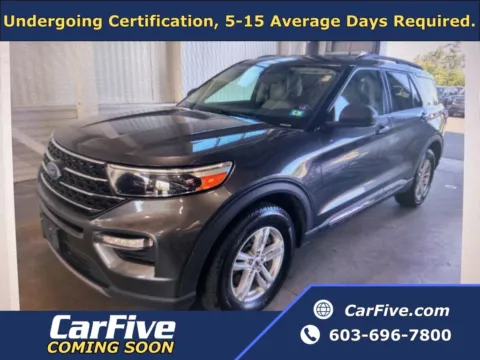 Gray 2020 Ford Explorer XLT for sale in Plaistow, NH