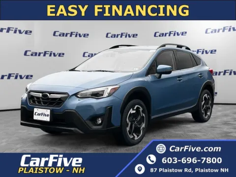 Blue 2023 Subaru Crosstrek Limited for sale in Plaistow, NH