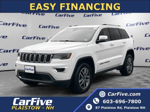 White 2019 Jeep Grand Cherokee Limited for sale in Plaistow, NH