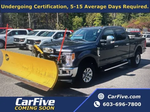 Gray 2017 Ford F-250SD XLT for sale in Plaistow, NH