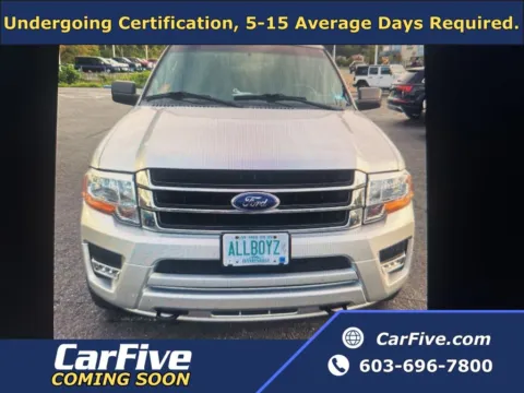 Silver 2017 Ford Expedition XLT for sale in Plaistow, NH