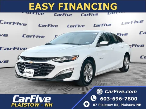 White 2023 Chevrolet Malibu LT for sale in Plaistow, NH
