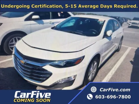 White 2023 Chevrolet Malibu LT for sale in Plaistow, NH