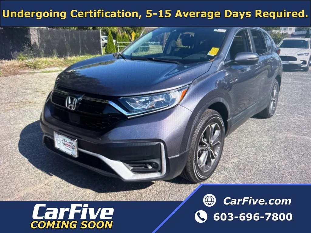 Gray 2020 Honda CR-V EX for sale in Plaistow, NH