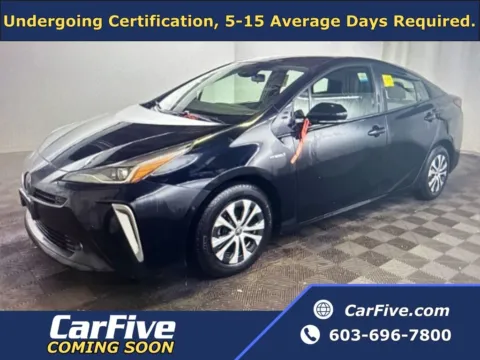 Black 2019 Toyota Prius LE AWD-e for sale in Plaistow, NH