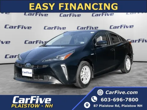 Black 2019 Toyota Prius LE AWD-e for sale in Plaistow, NH