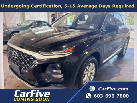 Black 2020 Hyundai Santa Fe SEL for sale in Plaistow, NH